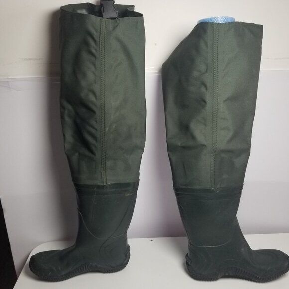 Frogg Toggs Cascades Poly/Rubber Hip Waders Kids Sz 3 - Picture 2 of 12